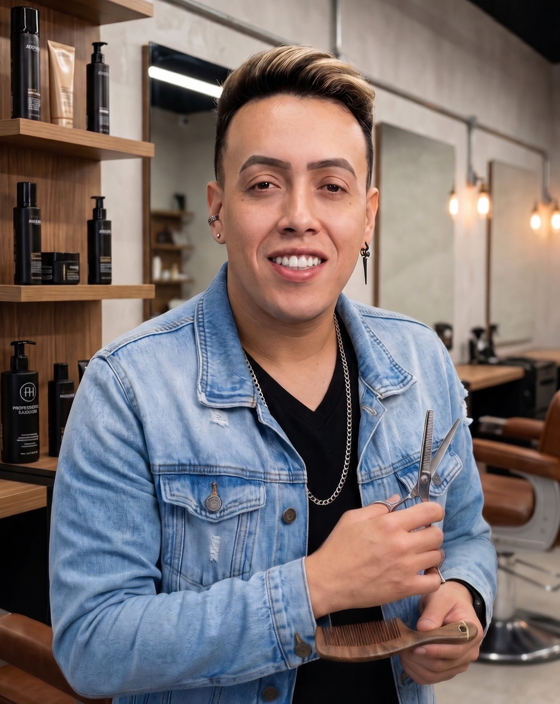 Jaciel Cavalcante — Hair Stylist & Colorista